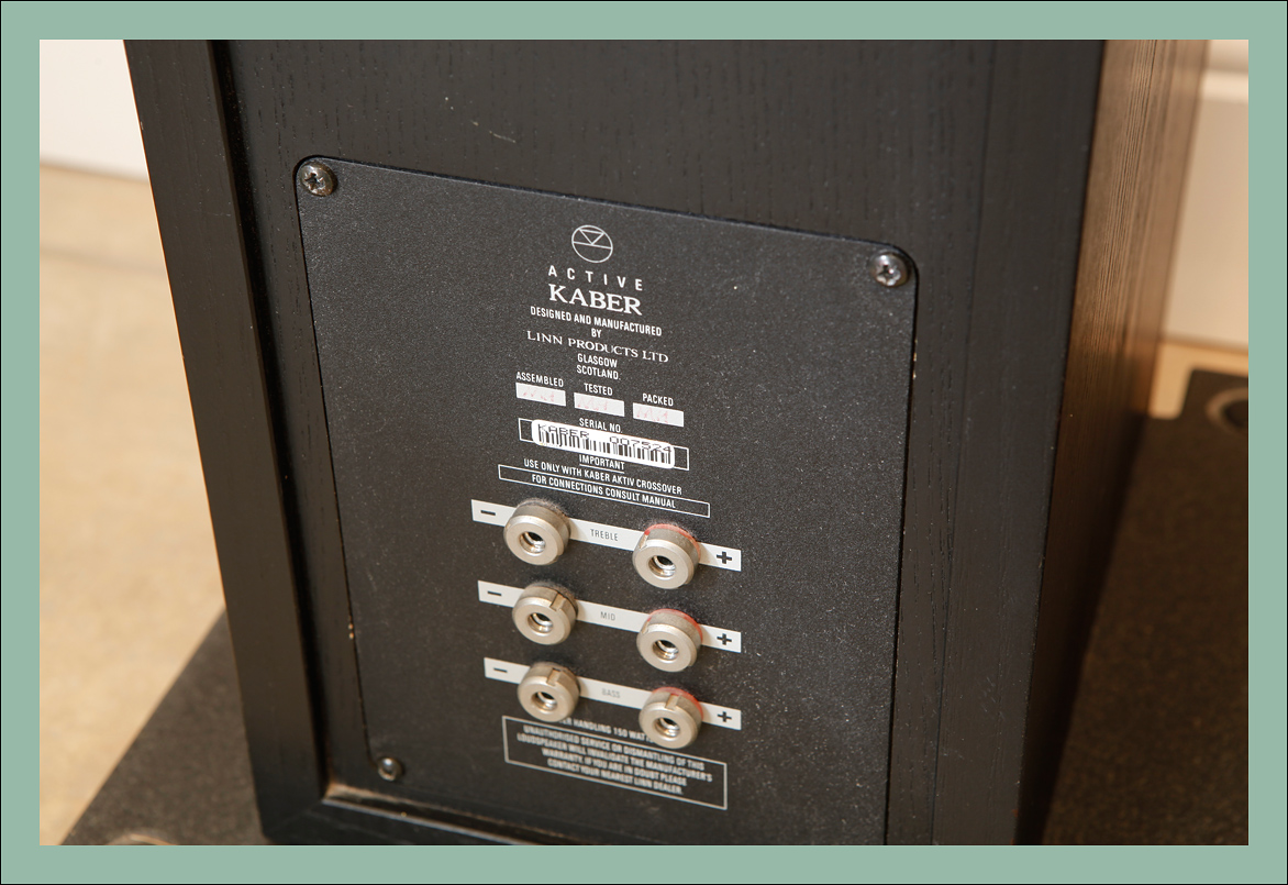 linn kaber speakers